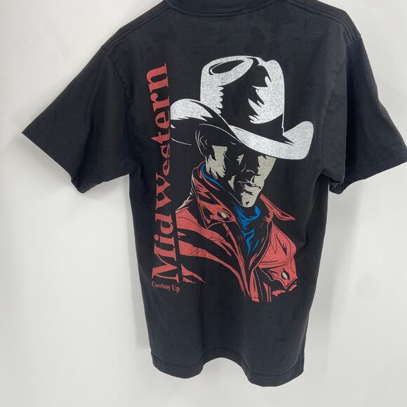 Mid Western Bellevue Boys  Men's T-Shirt - Picture 3 of 4